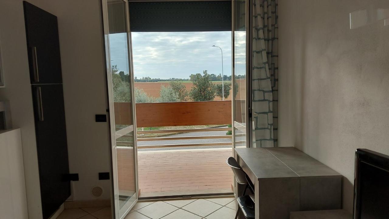 Appartamento Santa Costanza Con Piscina San Vincenzo Bagian luar foto